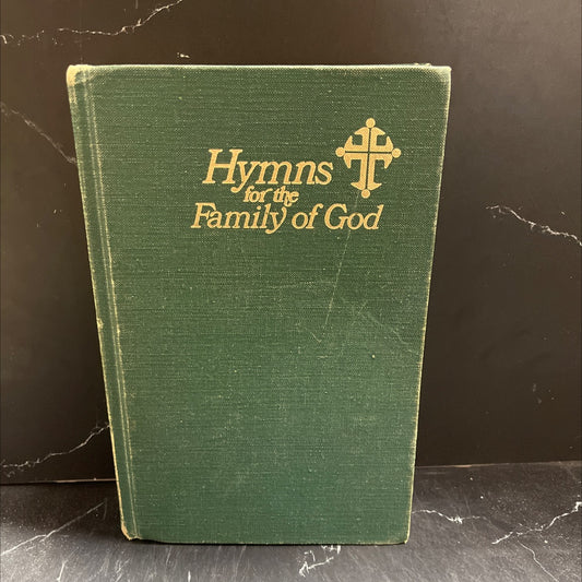 hymns for the family of god book, by Paragon Associates, Inc., 1976 Hardcover image 1