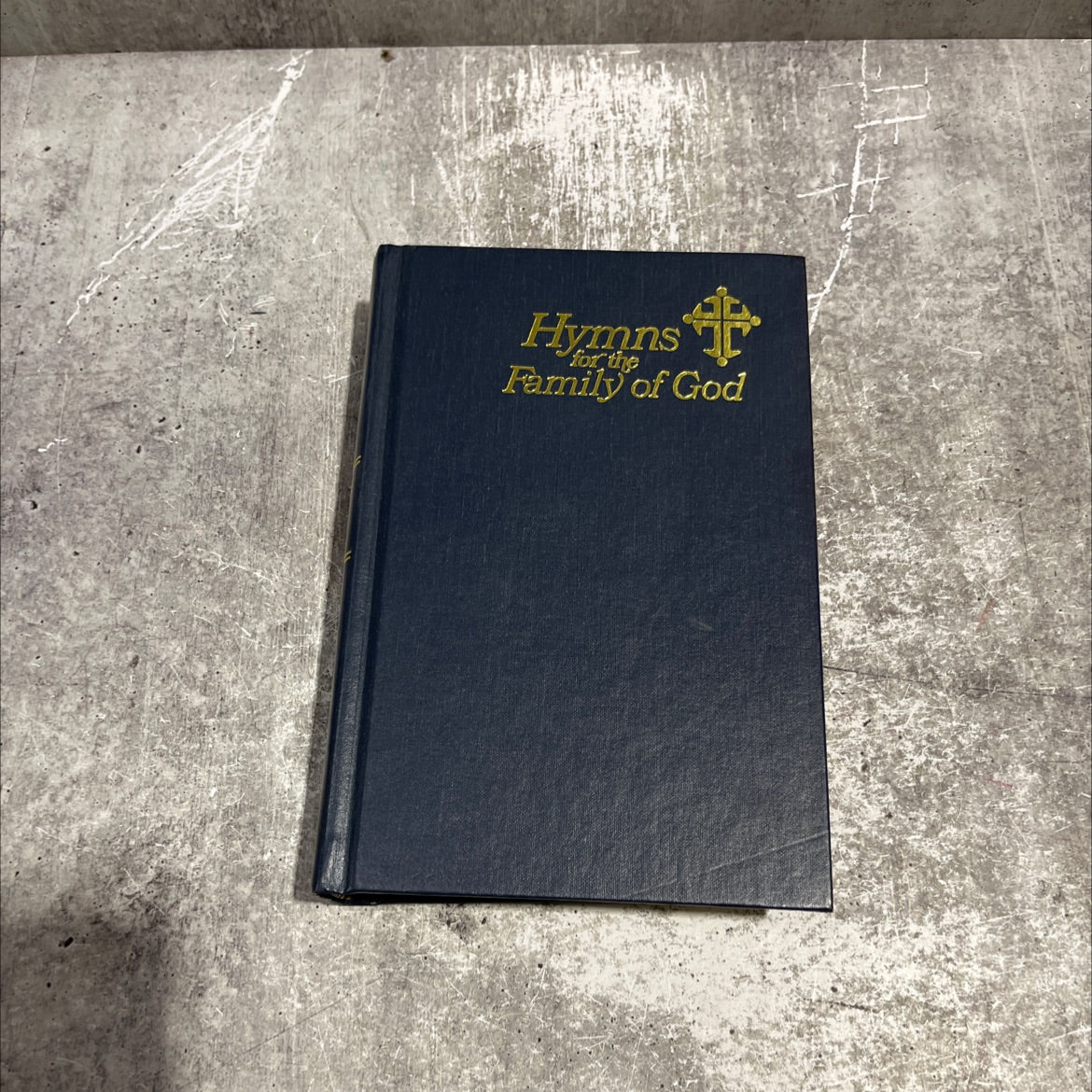 hymns for the family of god book, by unknown, 1976 Hardcover image 1