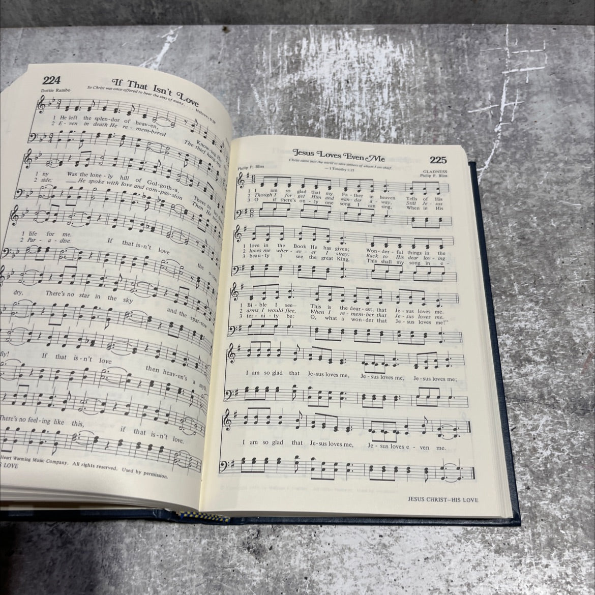 hymns for the family of god book, by unknown, 1976 Hardcover image 3