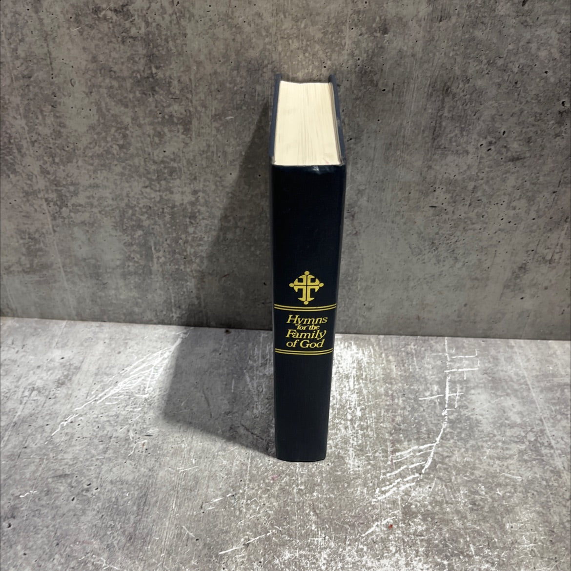 hymns for the family of god book, by unknown, 1976 Hardcover image 4