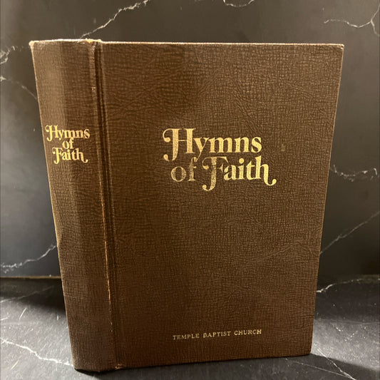hymns of faith book, by unknown, 1980 Hardcover image 1