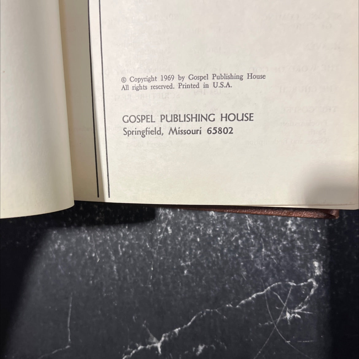 hymns of glorious praise book, by unknown, 1969 Hardcover image 3