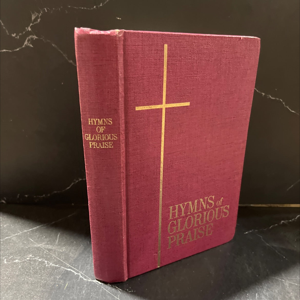 hymns of glorious praise book, by unknown, 1969 Hardcover image 1