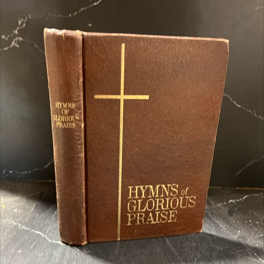 hymns of glorious praise book, by unknown, 1969 Hardcover image 1