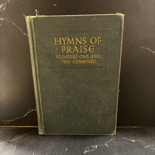 hymns of praise numbers one and two combined for the church and sunday school book, by f. g. kingsbury, 1943 Hardcover image 1
