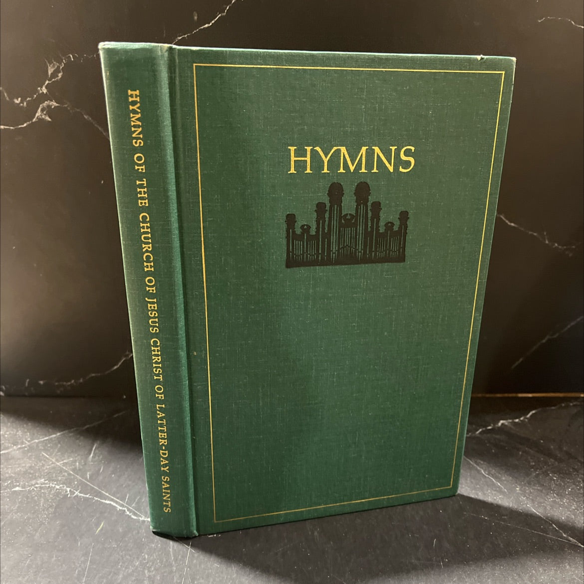 hymns of the church of jesus christ of latter-day saints book, by Corporation of the President of The Church of Jesus image 1