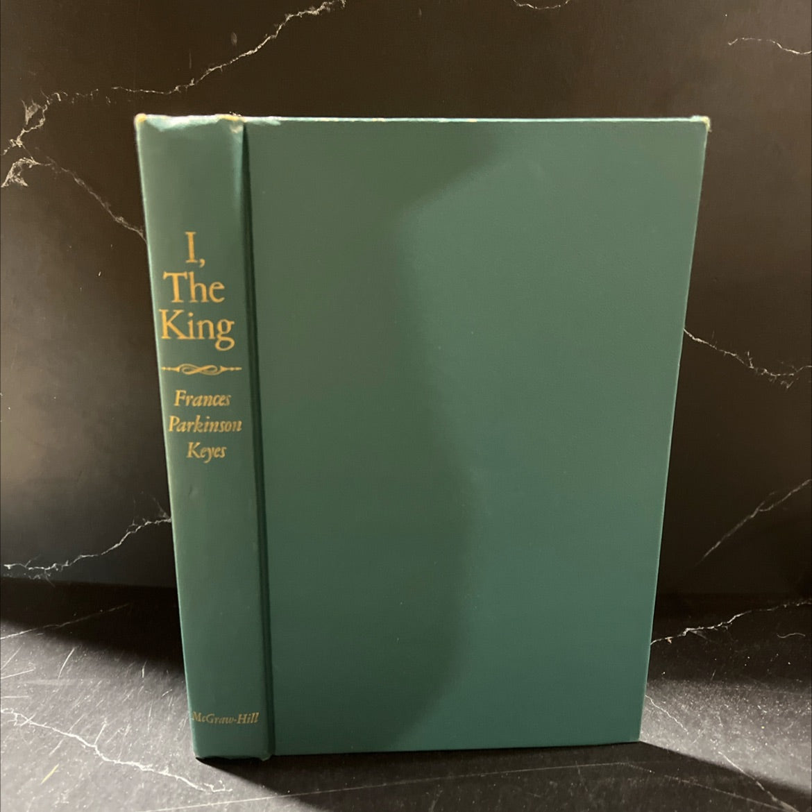 i, the king book, by Frances Parkinson Keyes, 1966 Hardcover image 1