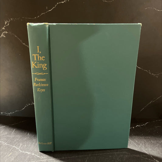 i, the king book, by Frances Parkinson Keyes, 1966 Hardcover image 1