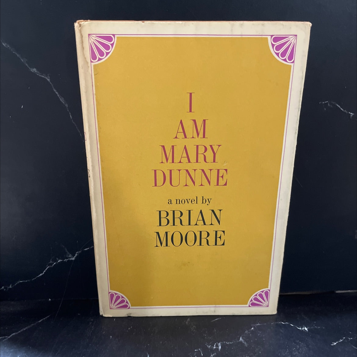 i am mary dunne book, by brian moore, 1968 Hardcover image 1