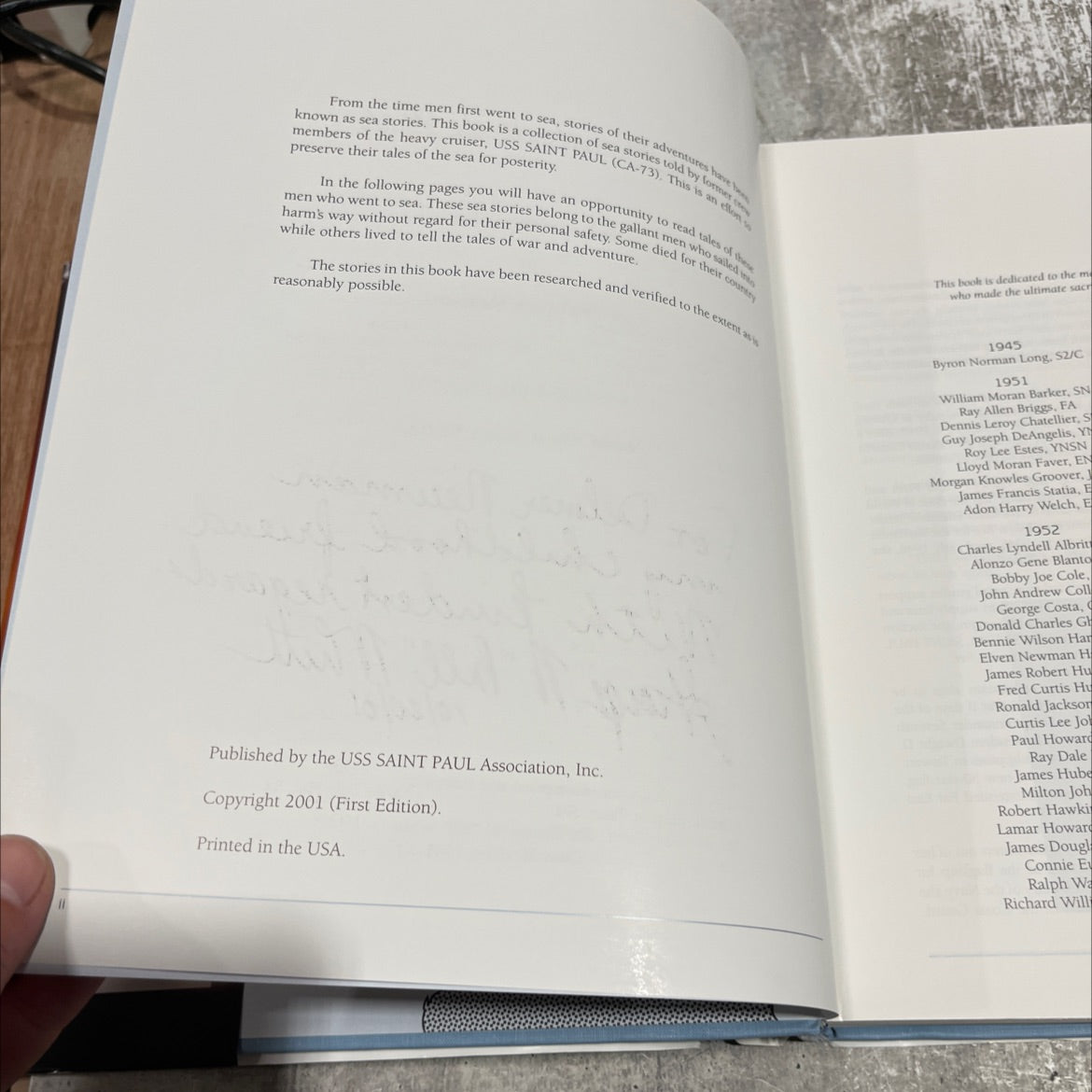 i danced with the lady my sea stories remembered by former crew members of uss saint paul (ca-73) world war ii, korea, image 3