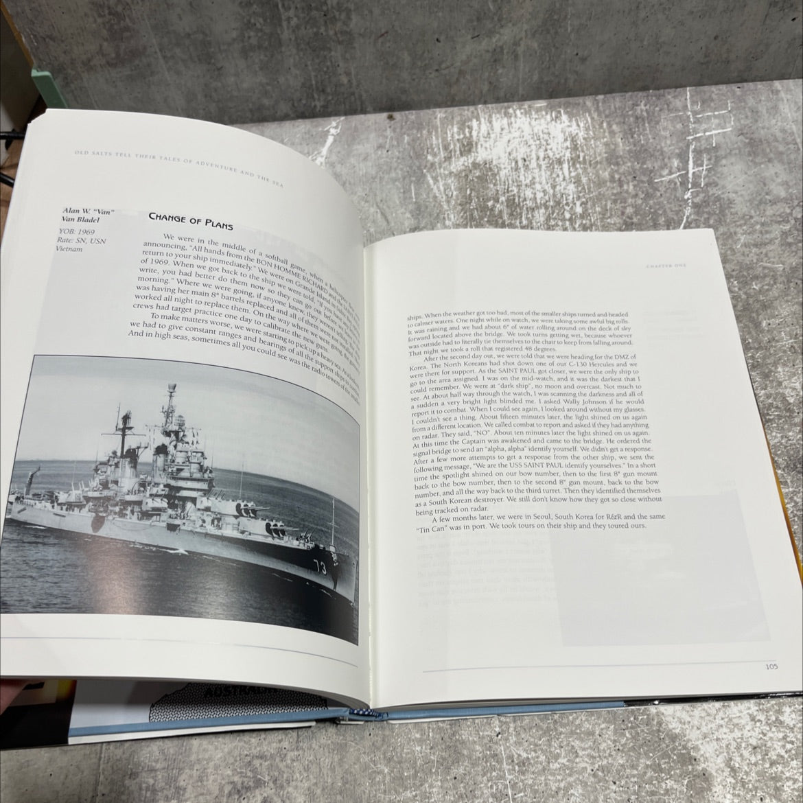 i danced with the lady my sea stories remembered by former crew members of uss saint paul (ca-73) world war ii, korea, image 4