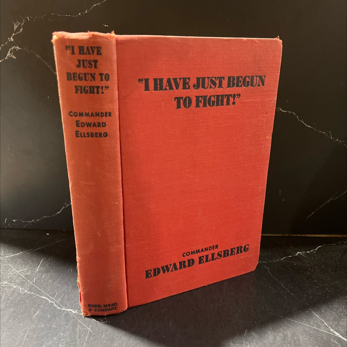i have just begun to fight! the story of john paul jones book, by commander edward ellsberg, 1942 Hardcover image 1