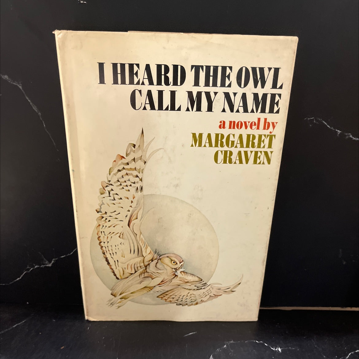 i heard the owl call my name book, by Margaret Craven, 1973 Hardcover image 1