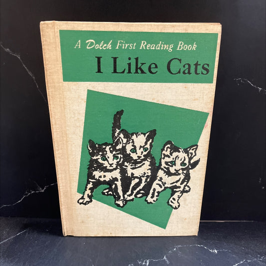 i like cats book, by edward w. dolch, marguerite p. dolch, 1959 Hardcover image 1