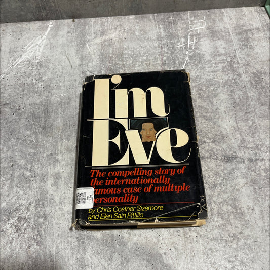 i'm eve book, by chris costner sizemore and elen sain pittillo, 1977 Hardcover image 1