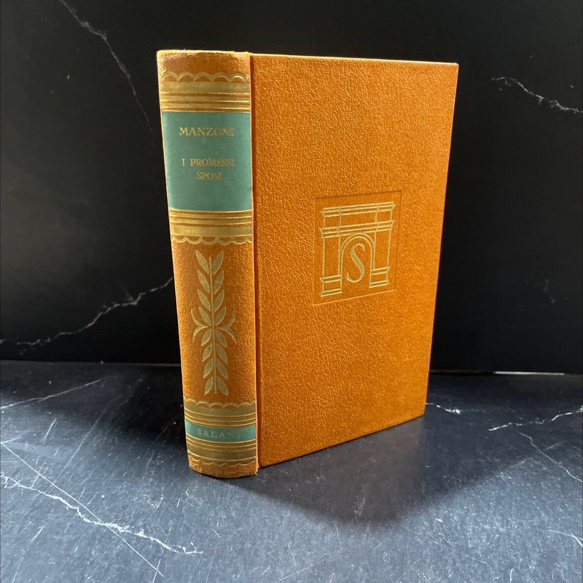i promessi sposi storia milanese del secolo xvii book, by alessandro manzoni, 1962 Hardcover image 1
