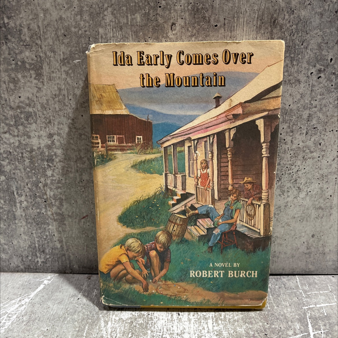 ida early comes over the mountain book, by robert burch, 1980 Hardcover image 1