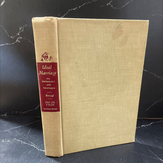 ideal marriage its physiology and technique book, by th. h. van de velde, 1965 Hardcover image 1