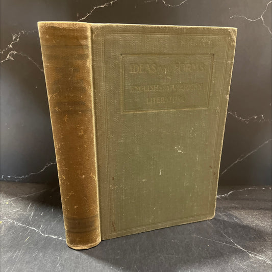 ideas and forms in english and american literature book, by homer a. watt and james b. munn, 2014 Hardcover image 1
