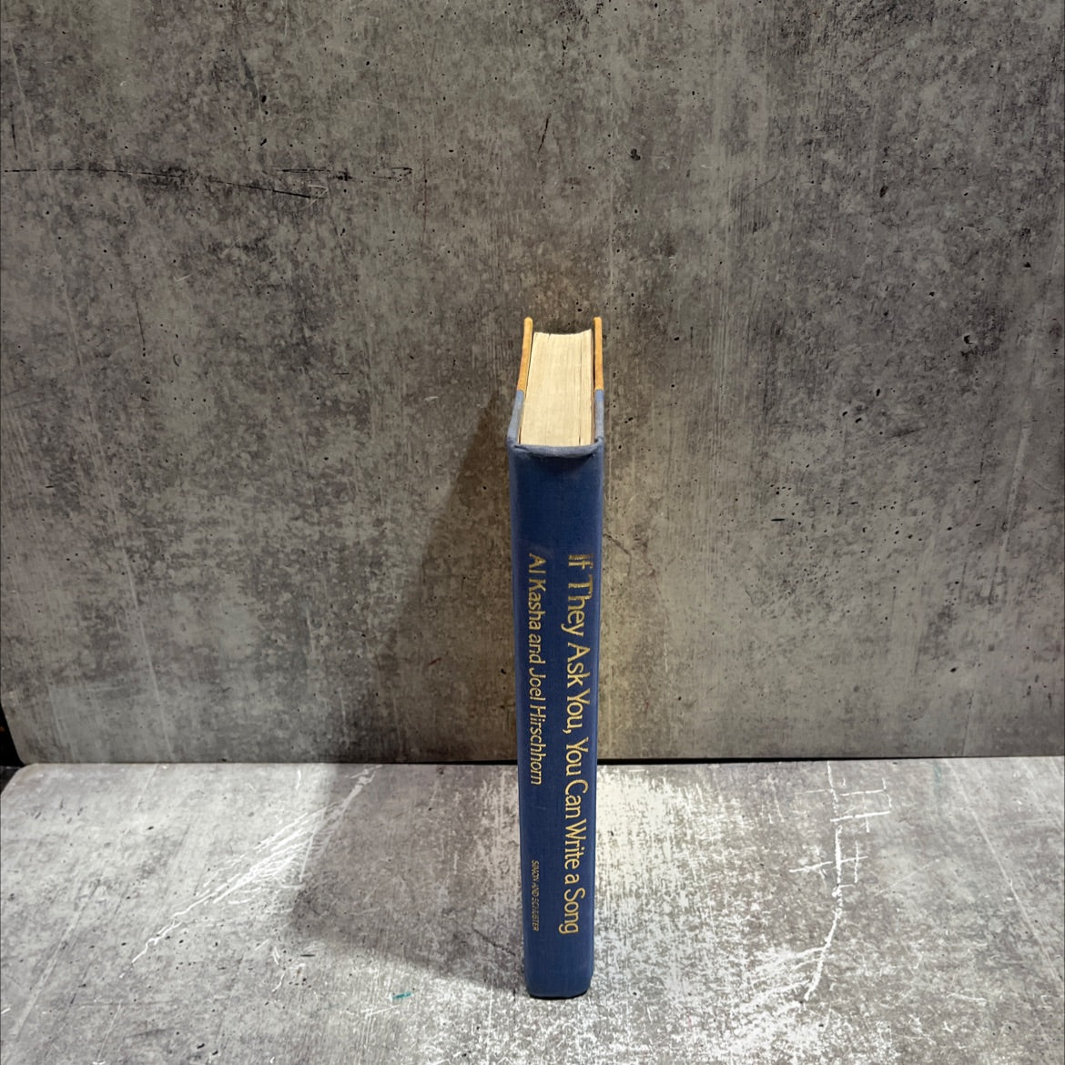 if they ask you you can write a song book, by Al Kasha and Joel Hirschhorn, 1979 Hardcover image 4