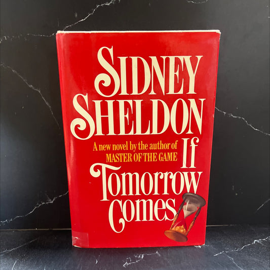 if tomorrow comes book, by sidney sheldon, 1985 Hardcover image 1