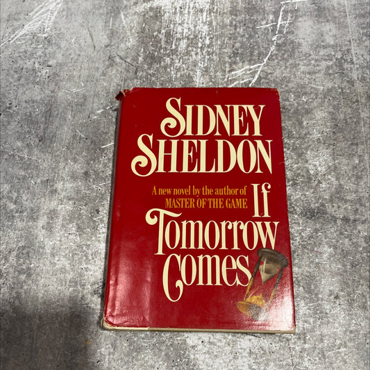 if tomorrow comes book, by sidney sheldon, 1985 Hardcover image 1