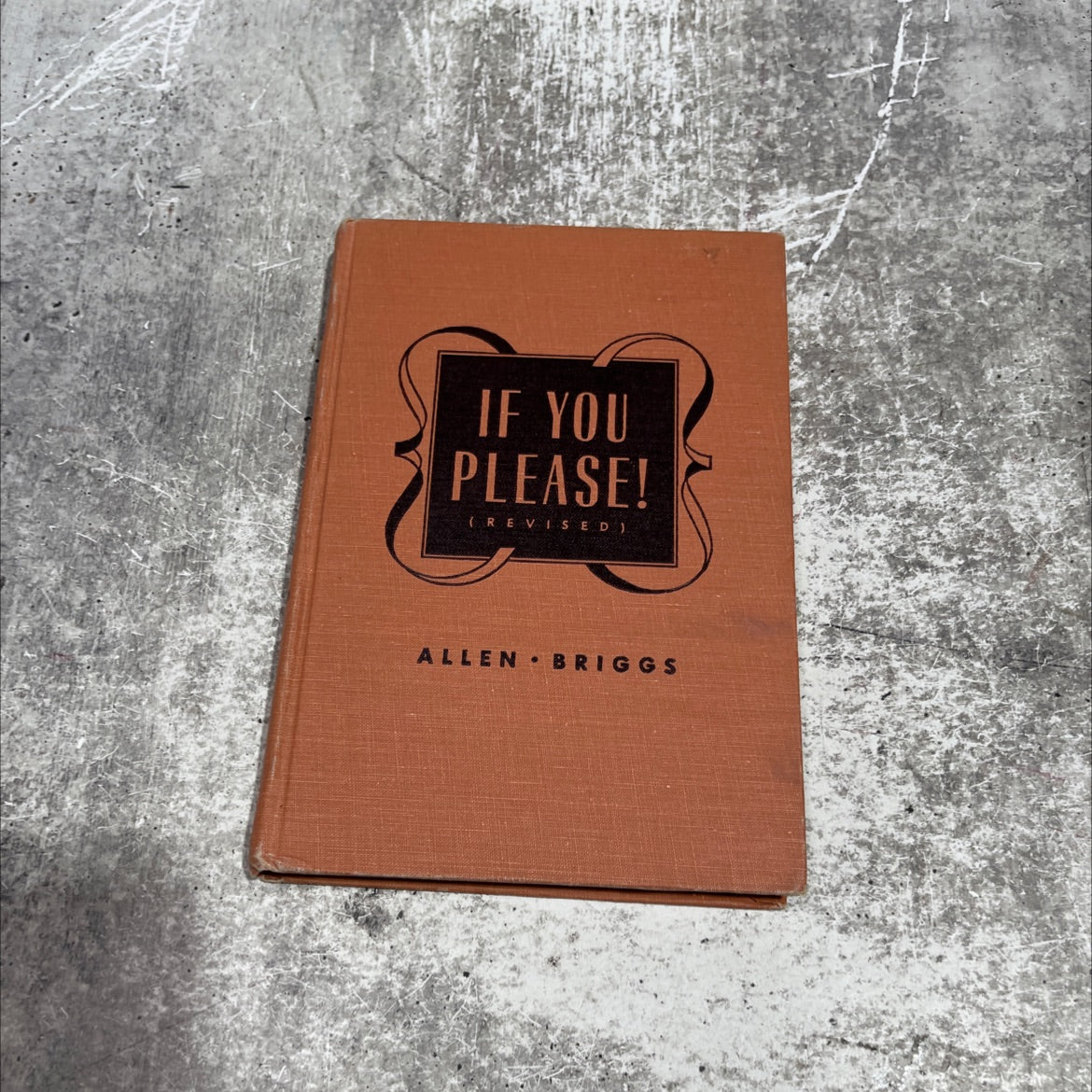 if you please a book of manners for young moderns book, by betty allen, mitchell pirie briggs, 1950 Hardcover image 1