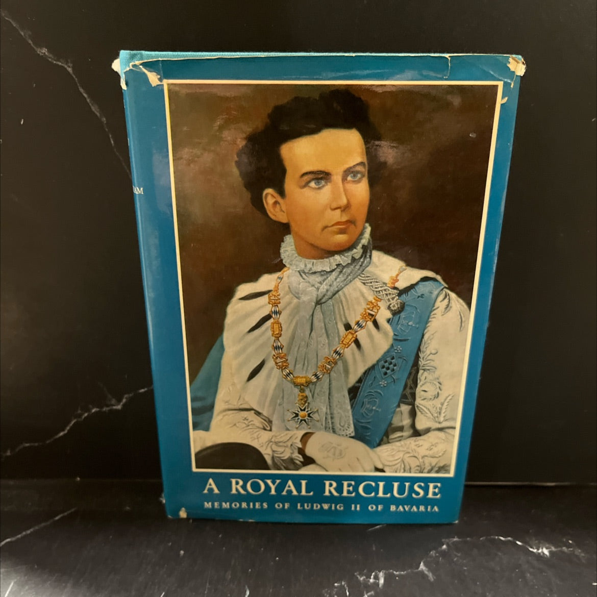 ii of bavaria a royal recluse memories of ludwig ii of bavaria book, by werner bertram, 1970 Hardcover image 1