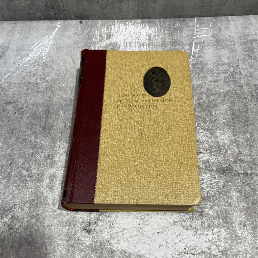 illustrated medical and health encyclopedia book, by morris fishbein, m.d., 1963 Hardcover image 1