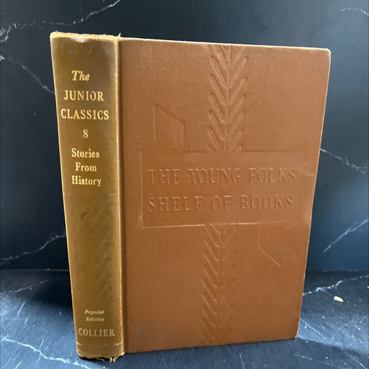 illustrated stories from history book, by Mabel Williams, Marcia Dalphin, 1938 Hardcover image 1