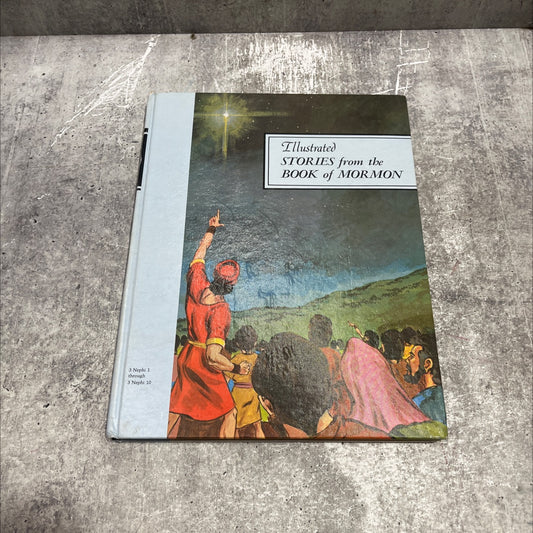 illustrated stories from the book of mormon volume 13 book, by Dr. Clinton F. Larson, 1971 Hardcover image 1