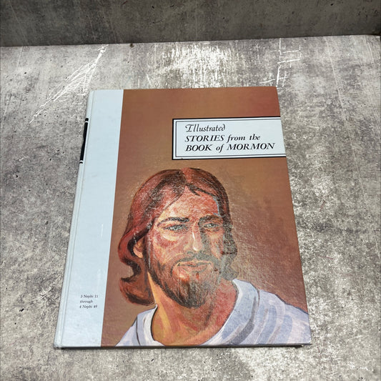 illustrated stories from the book of mormon volume 14 book, by Dr. Clinton F. Larson, Dr. Paul Cheesman, 1972 Hardcover image 1