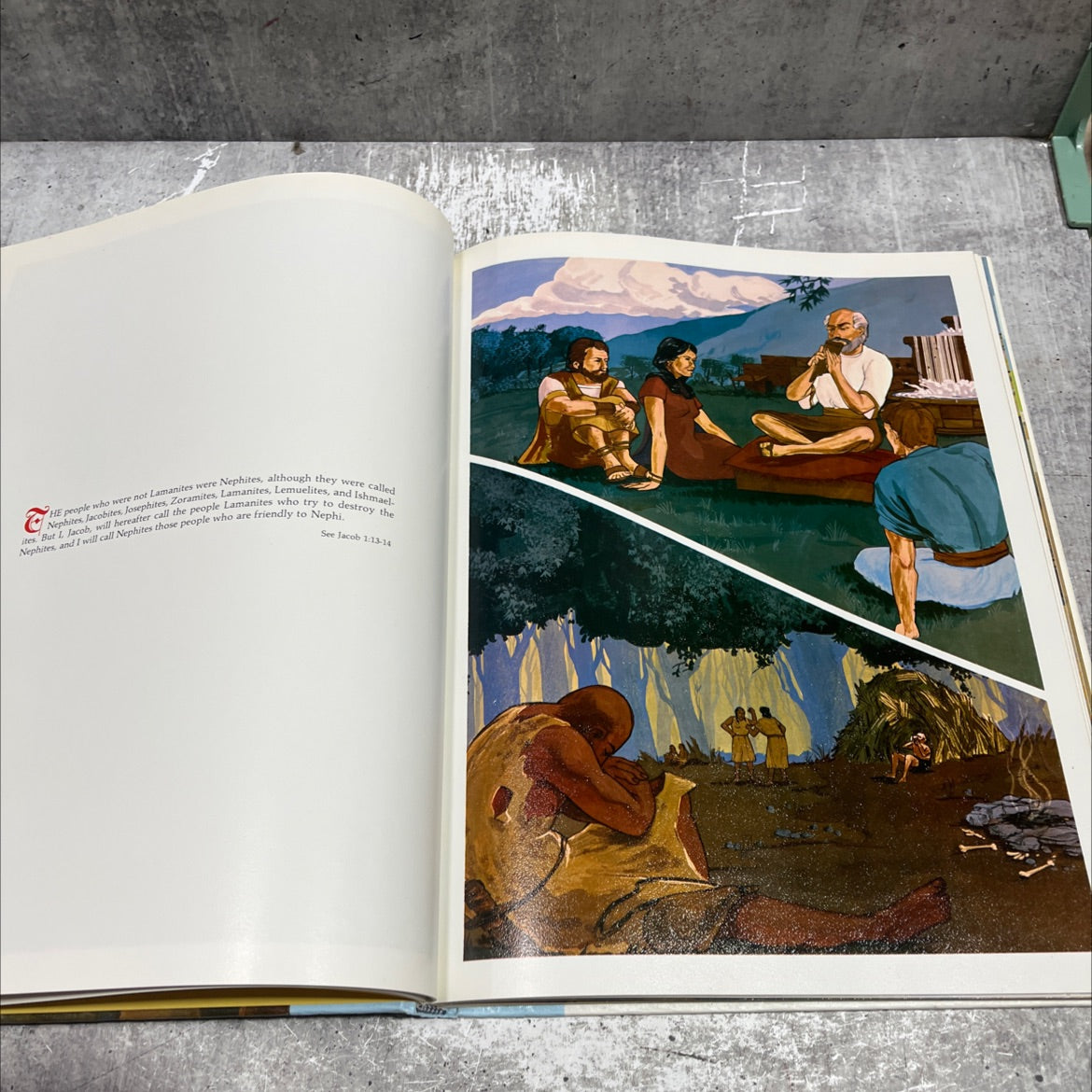 illustrated stories from the book of mormon volume 5 book, by dr. clinton f. larson, joseph n. revill, stuart heimdal, image 4