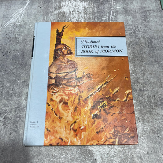 illustrated stories from the book of mormon volume 6 book, by dr. clinton f. larson, 1970 Hardcover image 1