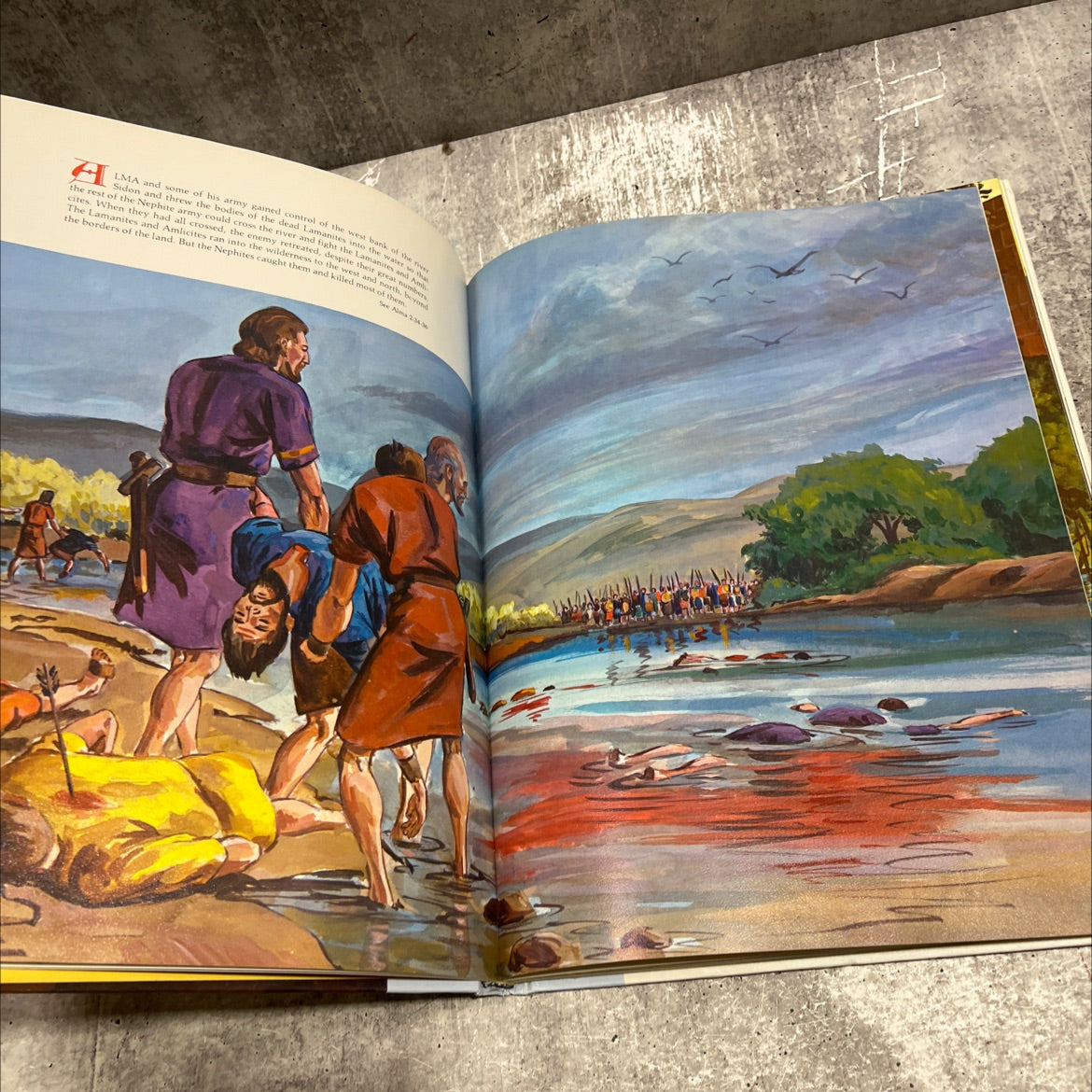 illustrated stories from the book of mormon volume 8 book, by dr. clinton f. larson, joseph n. revill, stuart heimdal, image 4
