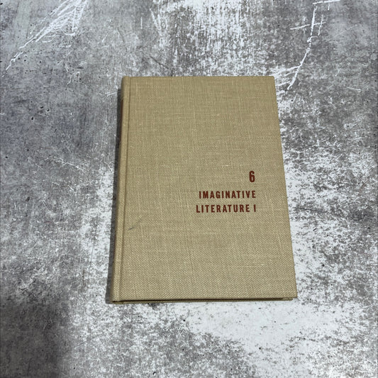 imaginative literature i from homer to shakespeare book, by mortimer j. adler and seymour cain, 1961 Hardcover image 1