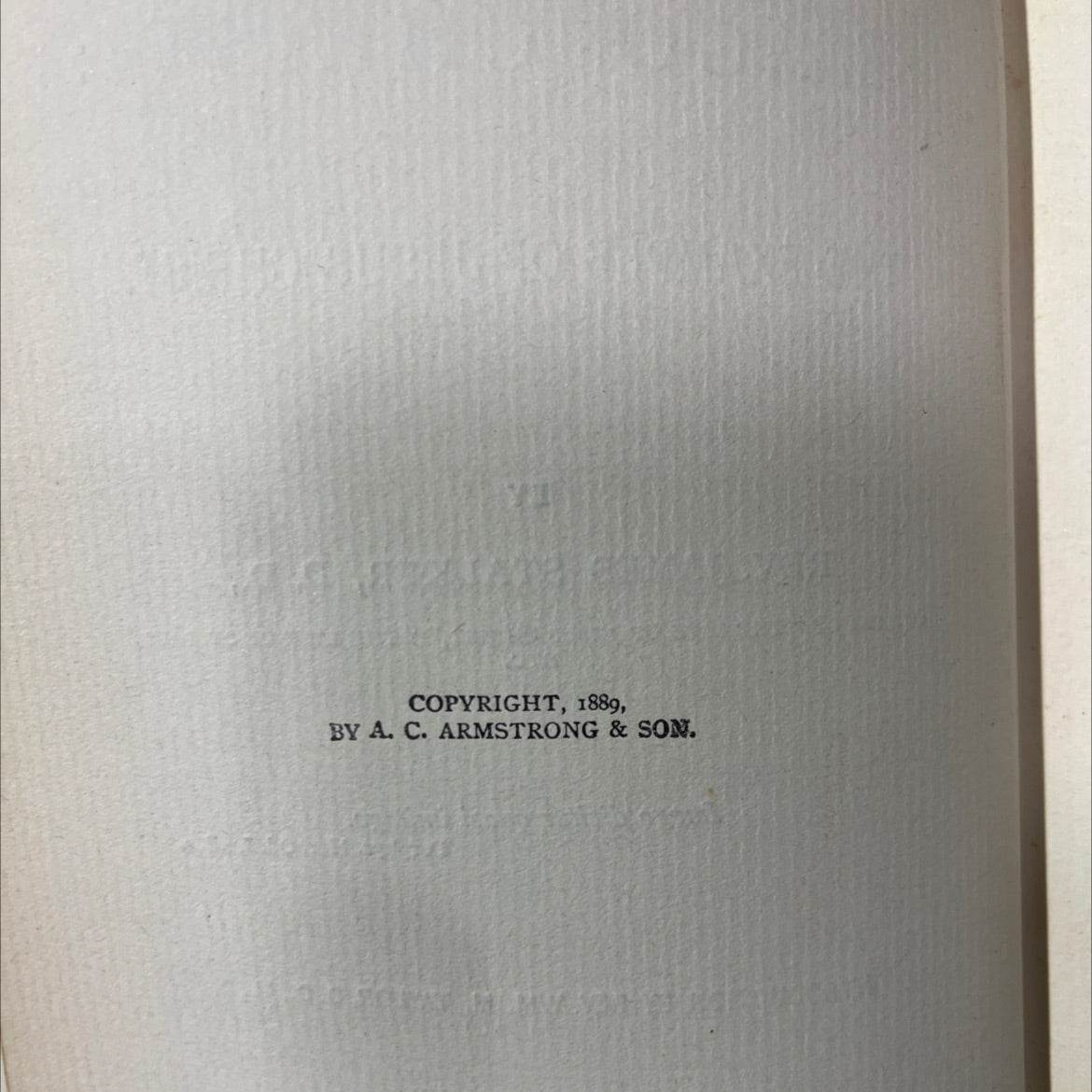 imago christi: the example of jesus christ book, by rev. james stalker, d. d., 1900 Hardcover image 3