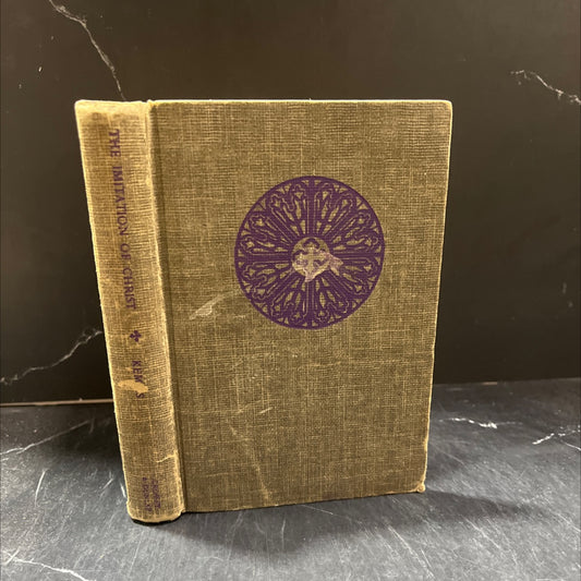 imitation of christ book, by thomas à kempis, 1970 Hardcover image 1
