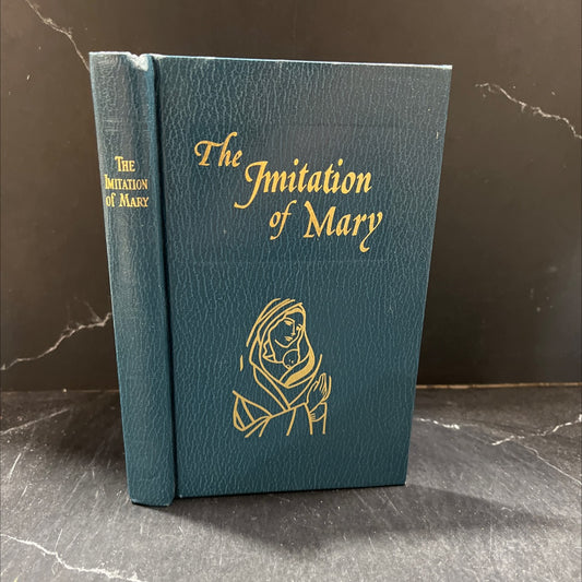 imitation of mary in four books book, by alexander de rouville, 1985 Hardcover image 1