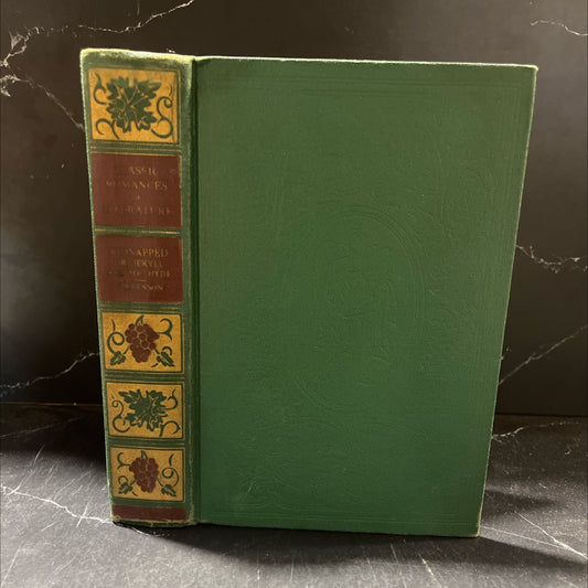 immortal masterpieces of literature kidnapped being the memoirs of the adventures of david balfour in the year 1751 and image 1