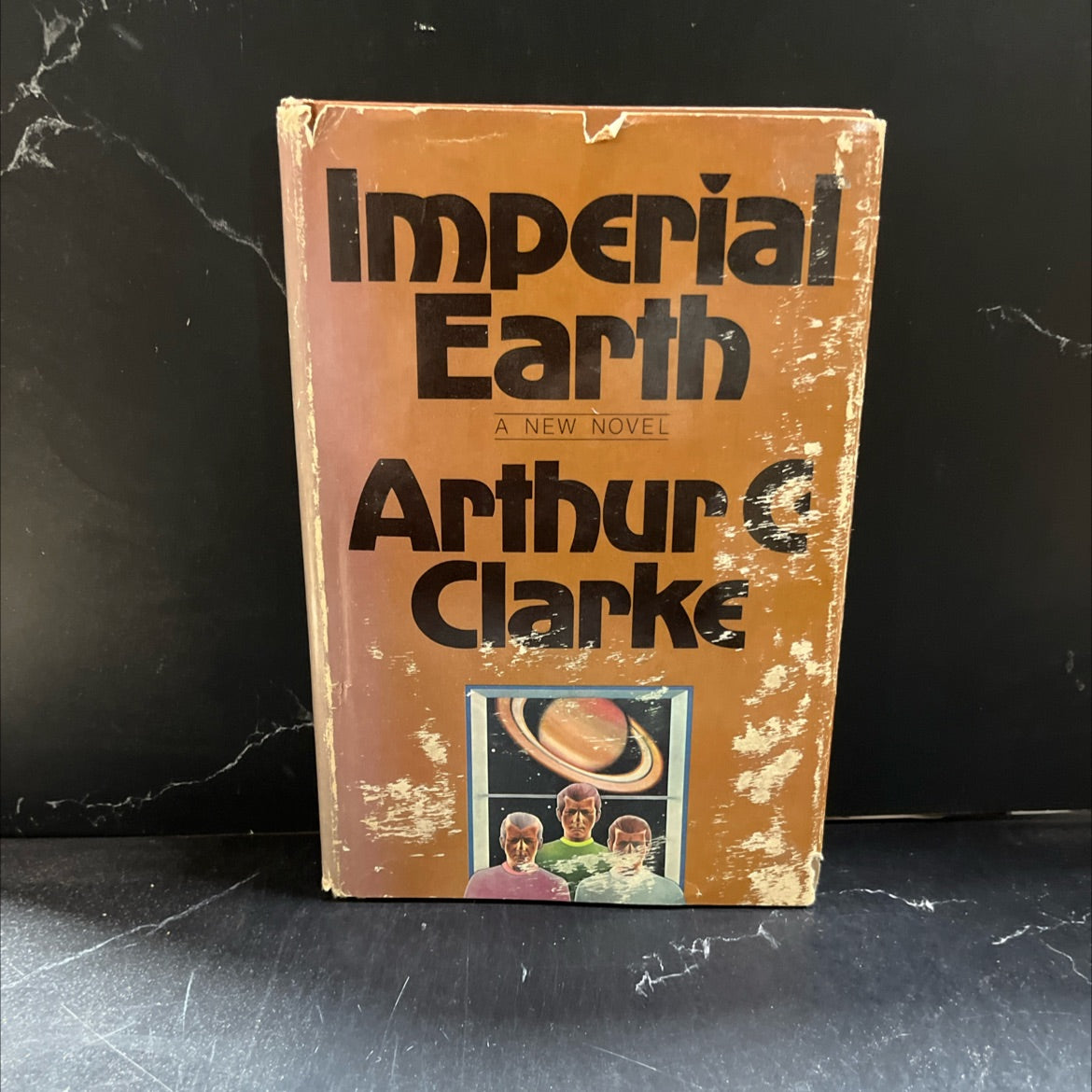 imperial earth book, by arthur c. clarke, 1976 Hardcover image 1