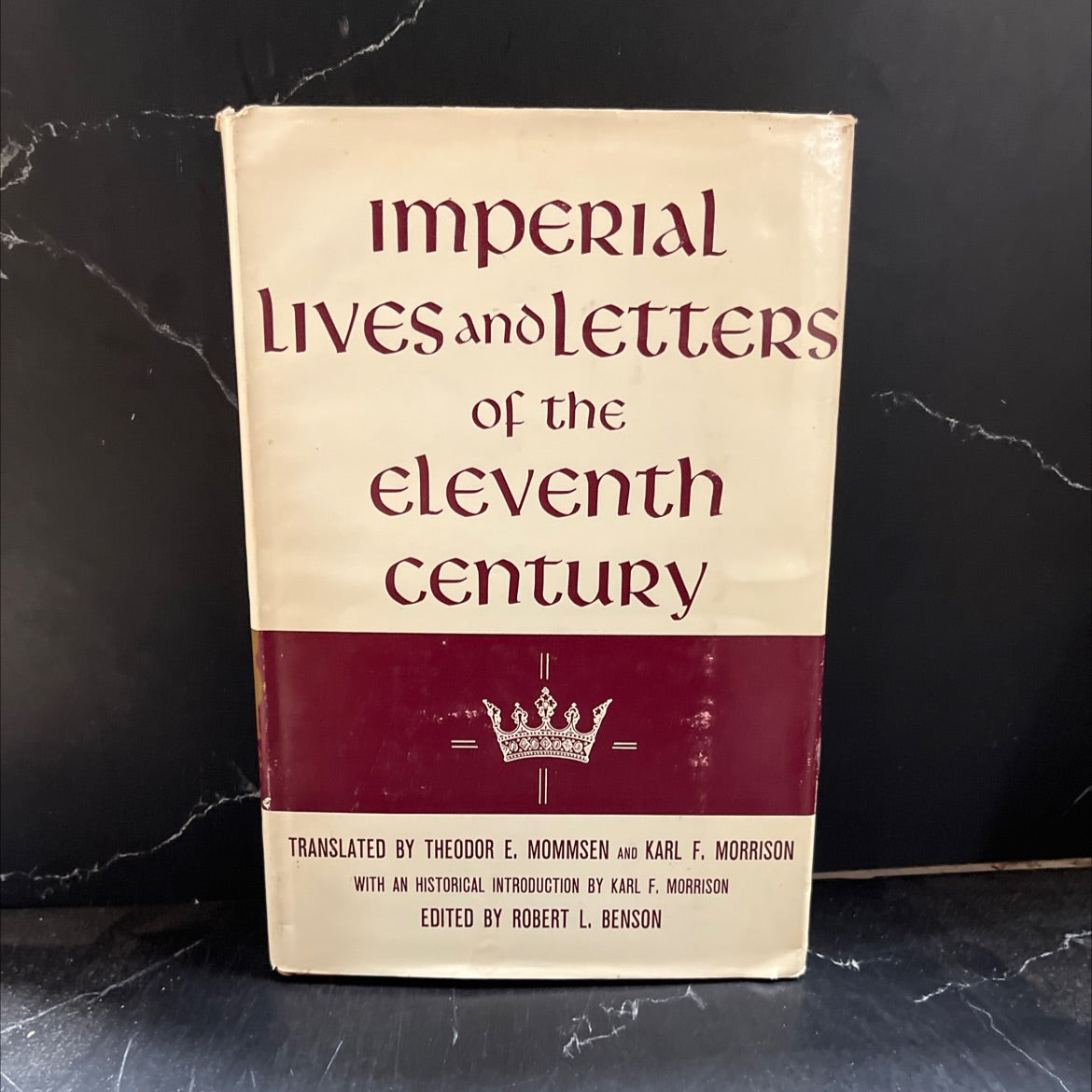 imperial lives and letters of the eleventh century book, by theodor e. mommsen and karl f. morrison, 1967 Hardcover image 1