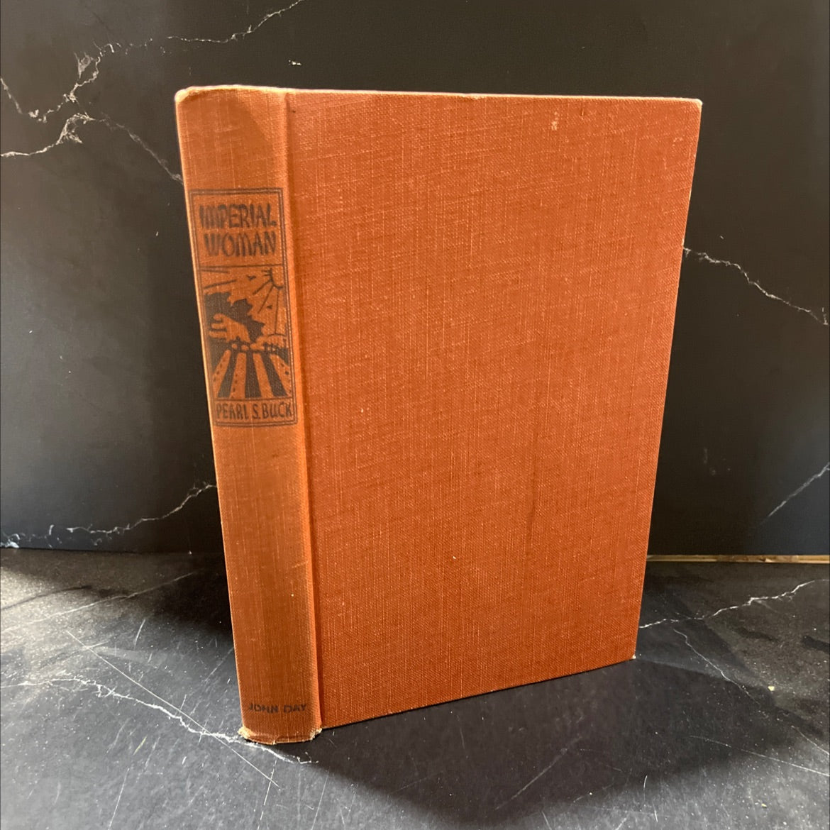 imperial woman book, by Pearl S. Buck, 1956 Hardcover image 1