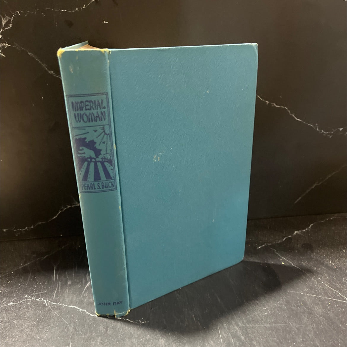imperial woman book, by Pearl S. Buck, 1956 Hardcover image 1