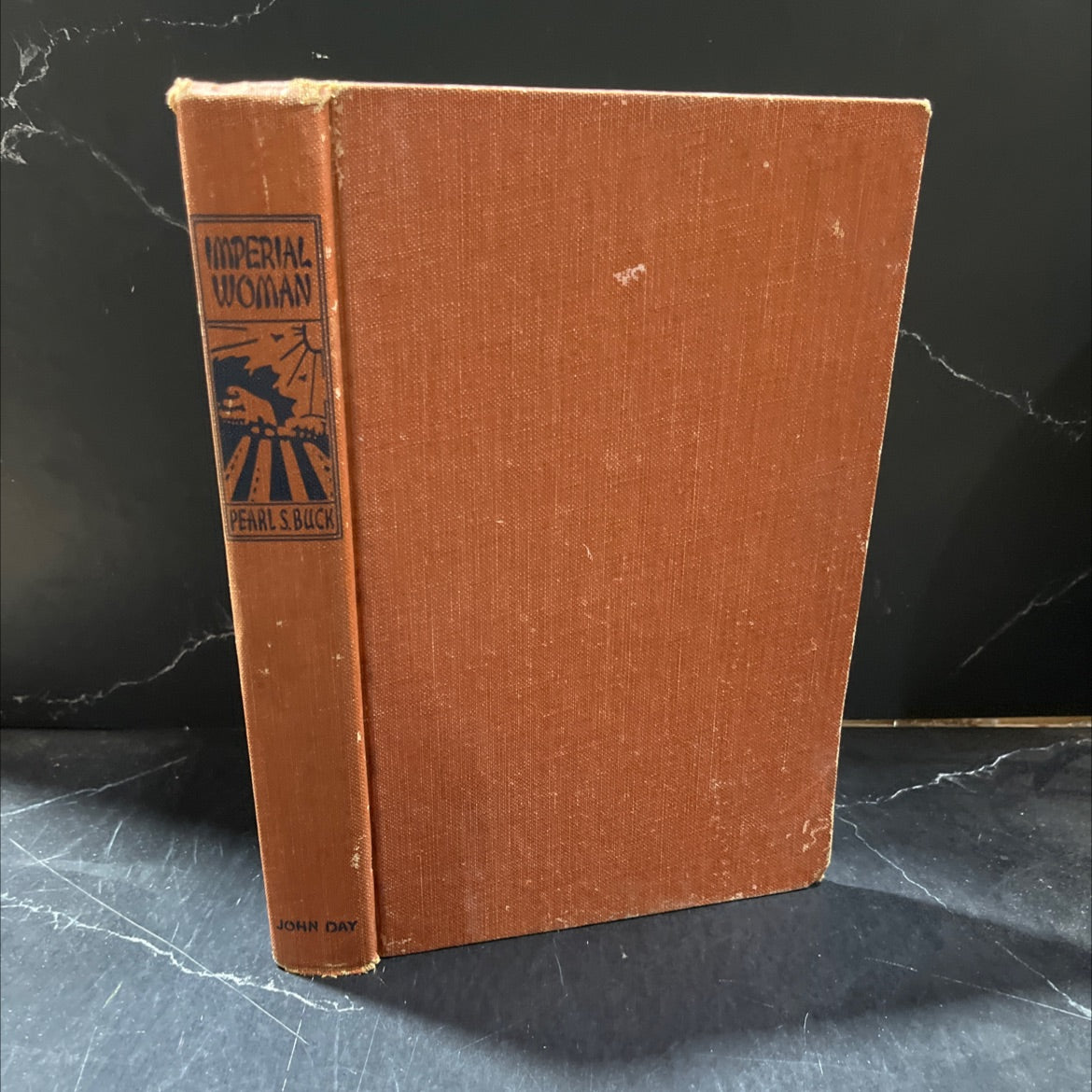 imperial woman book, by pearl s. buck, 1956 Hardcover image 1