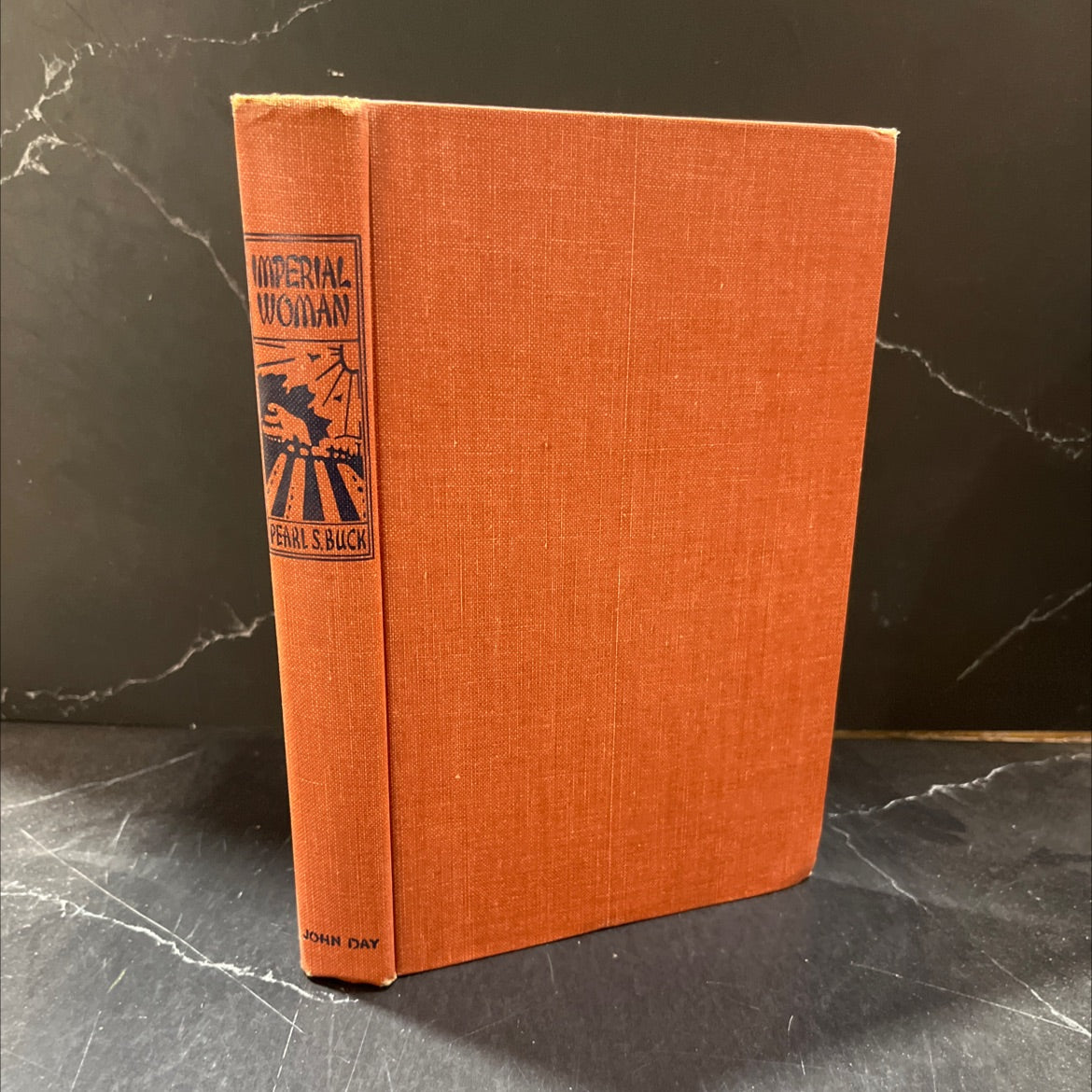 imperial woman book, by pearl s. buck, 1956 Hardcover image 1