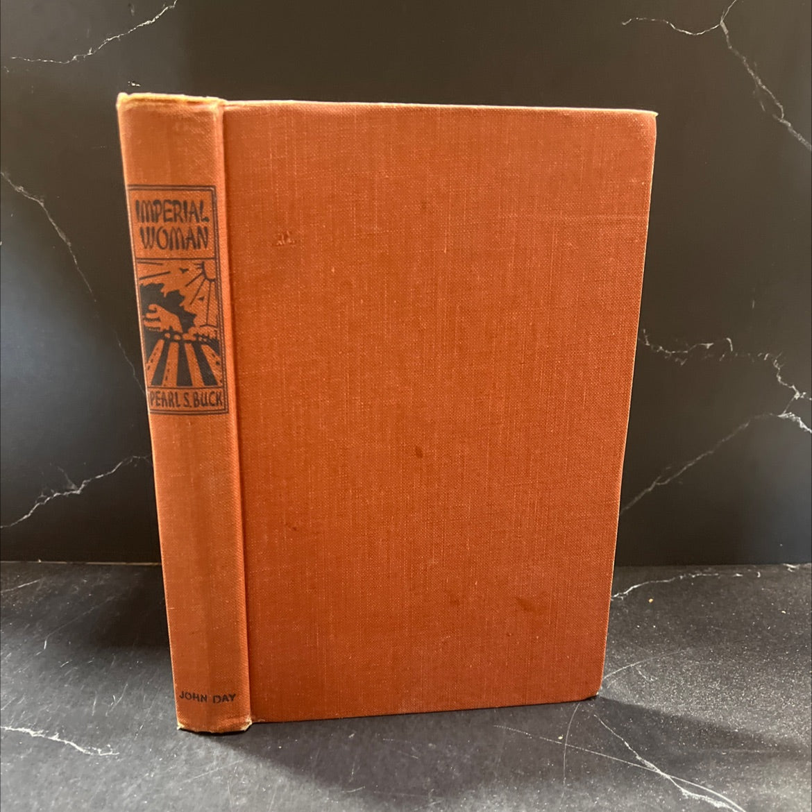 imperial woman book, by pearl s. buck, 1956 Hardcover image 1