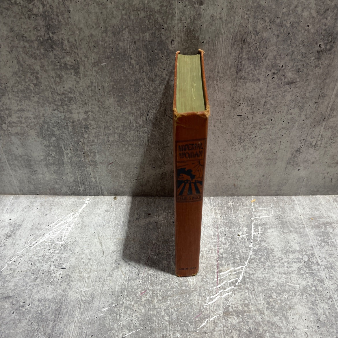 imperial woman book, by Pearl S. Buck, 1956 Hardcover image 4