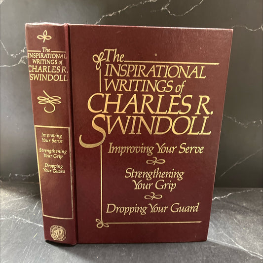 improving your serve: the art of unselfish living book, by charles r. swindoll, 1983 Hardcover image 1