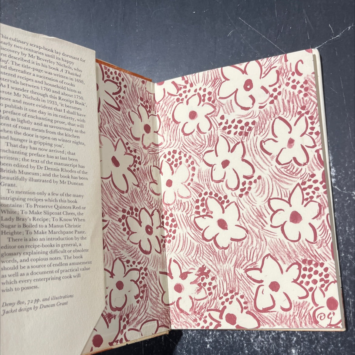 in an eighteenth century kitchen a receipt book of cookery book, by dennis rhodes, 1999 Hardcover image 4